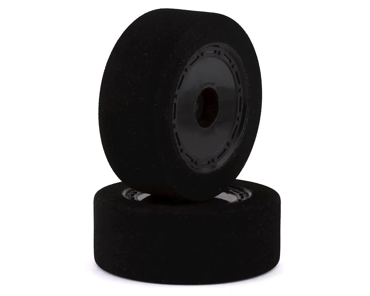 Bsr Foam Dirt Oval Tires Brown (Front) C1009 1
