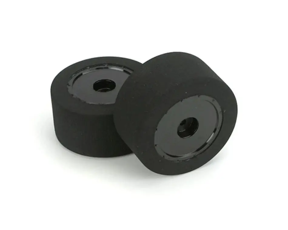 Bsr Foam Dirt Oval Tire Teal (Rear) C1044 1