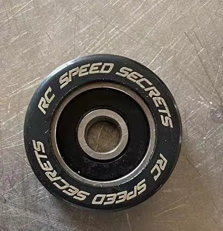 Rc Black Mamba Wheel & Inserts 1