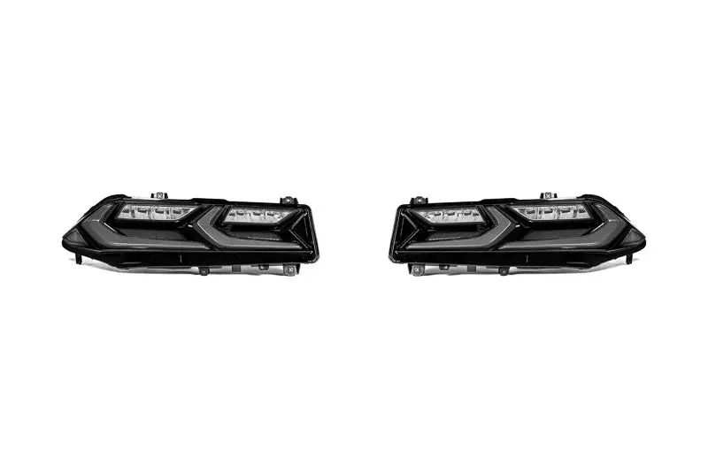 Auto Addict European Style Tail Lights C8 Corvette (2020+) 1
