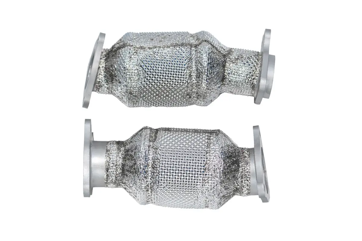 Soul Sport Catalytic Converters Corvette C8 Z06 (2023+) 1