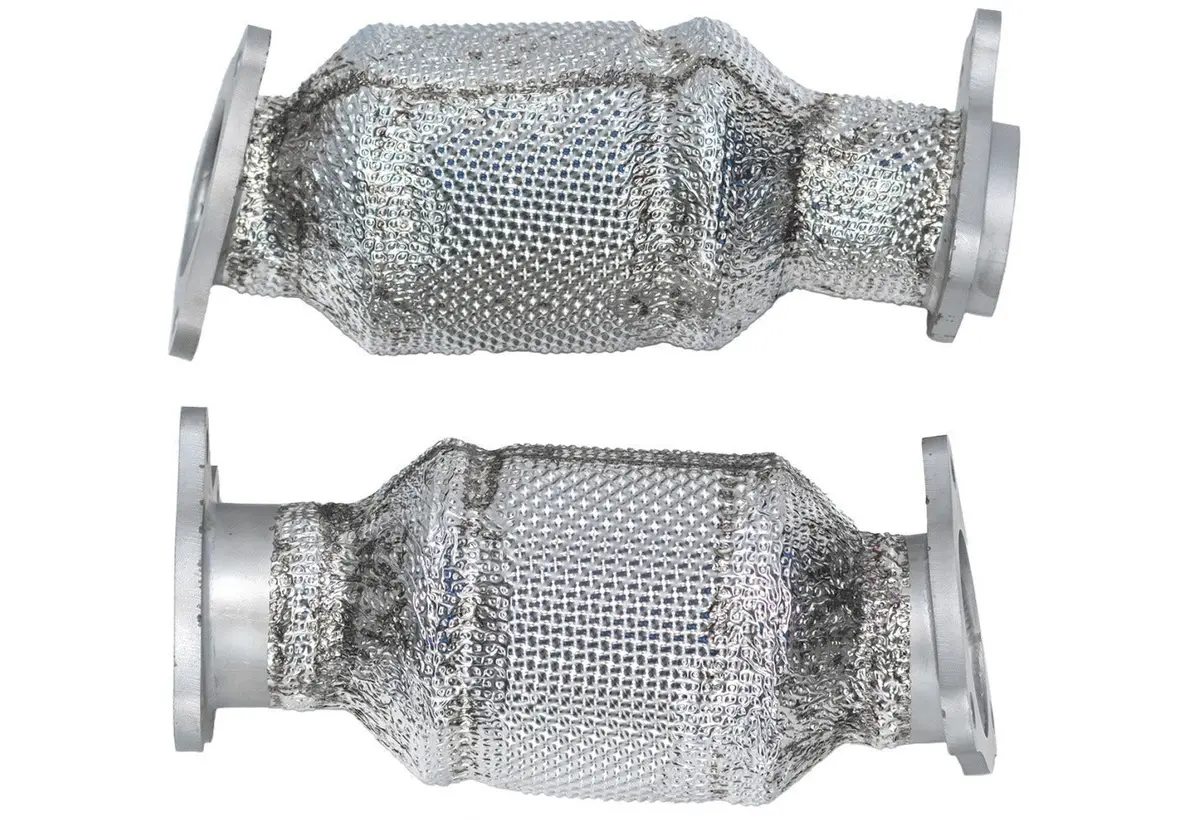 Soul Sport Catalytic Converters C8 Corvette (2020+) 1
