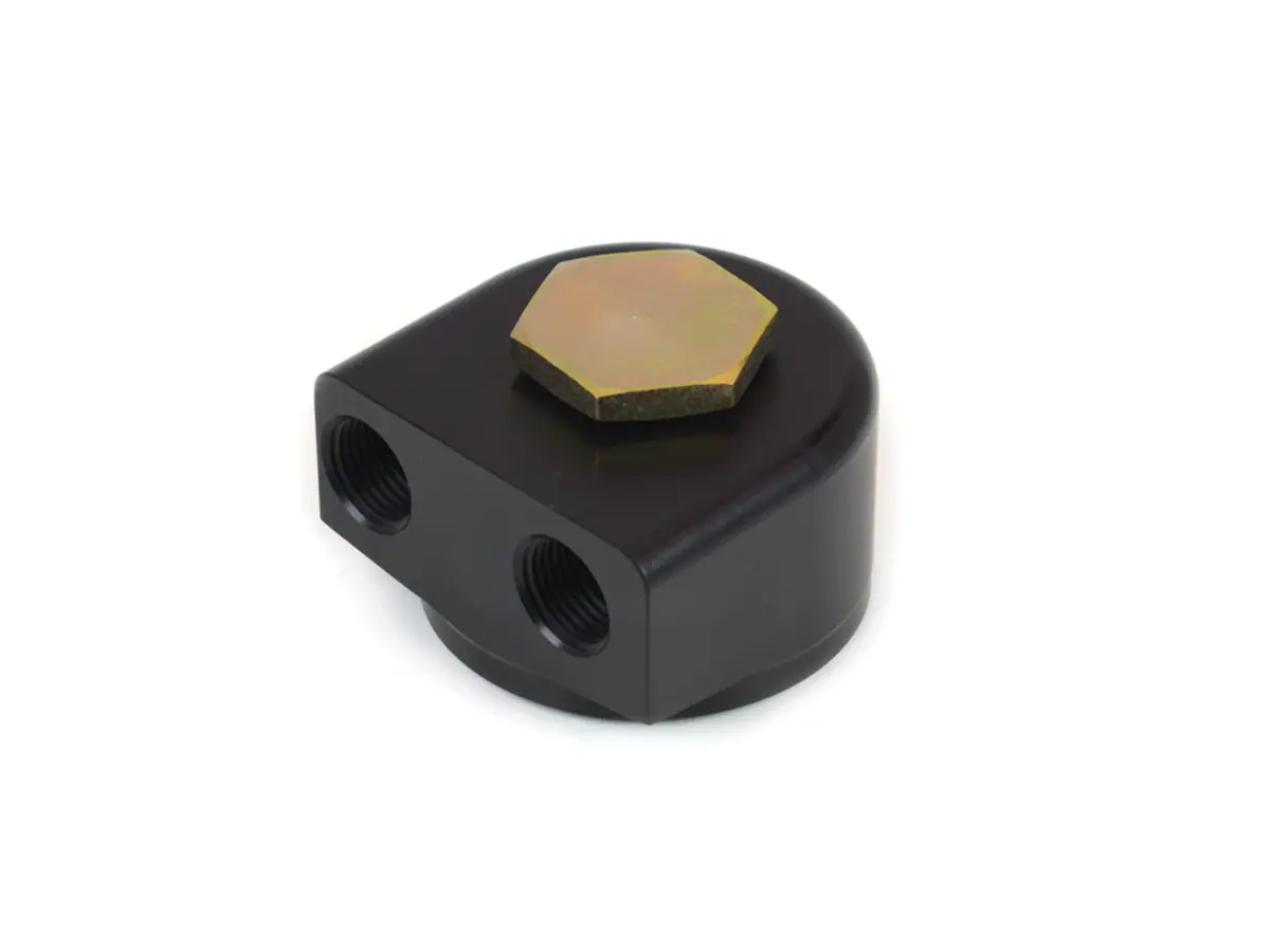 Ford 90Deg Remote Filter Adapter 1