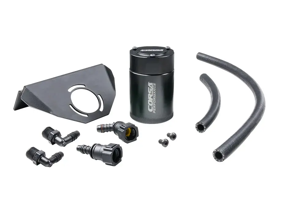 Corsa Oil Catch Can C8 Corvette (2020+) 1