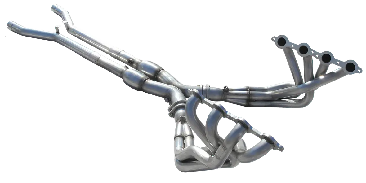 American Racing Headers Long System C6 Corvette (2005-2008) 1
