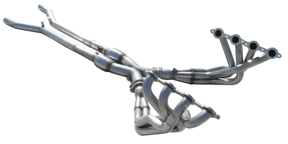 American Racing Headers Long System C6 Corvette Zr1 (2009-2013) 1