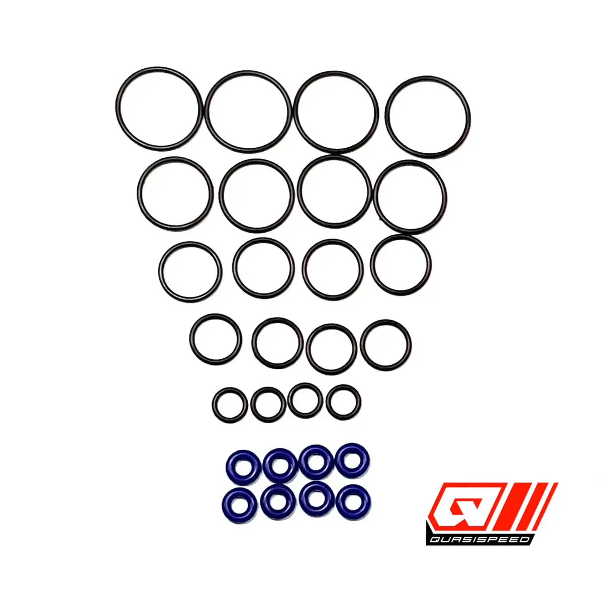 Universal Shock O-Ring Rebuild Kit 1