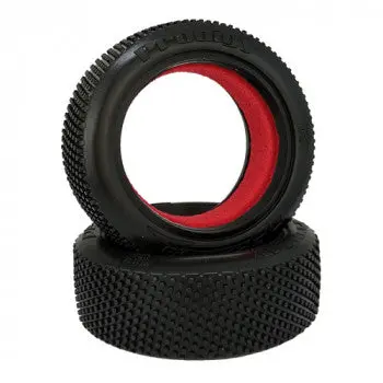 Prodigy 2.2 Buggy Front Tires / D40 Compound / With Inserts 1