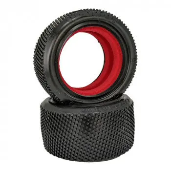 Prodigy 2.2 Buggy Rear Tires / D40 Compound / With Inserts 1