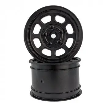 Speedway Buggy Wheels For Associated B6 / Tlr 22 / Customworks 4 / Rear / Black / 4Pcs 1