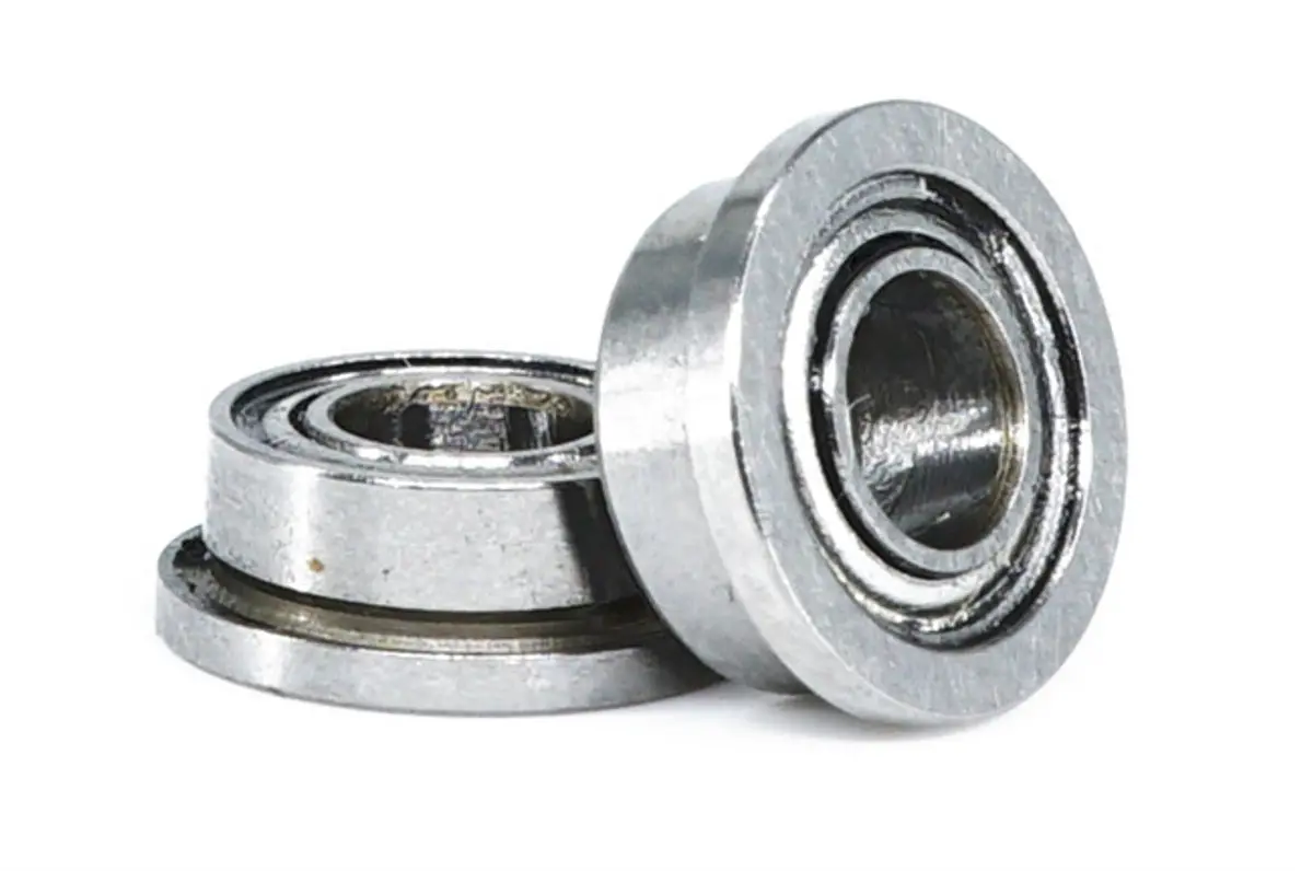 1/8 X 1/4 X 7/64 Flanged Bearing (2) 1