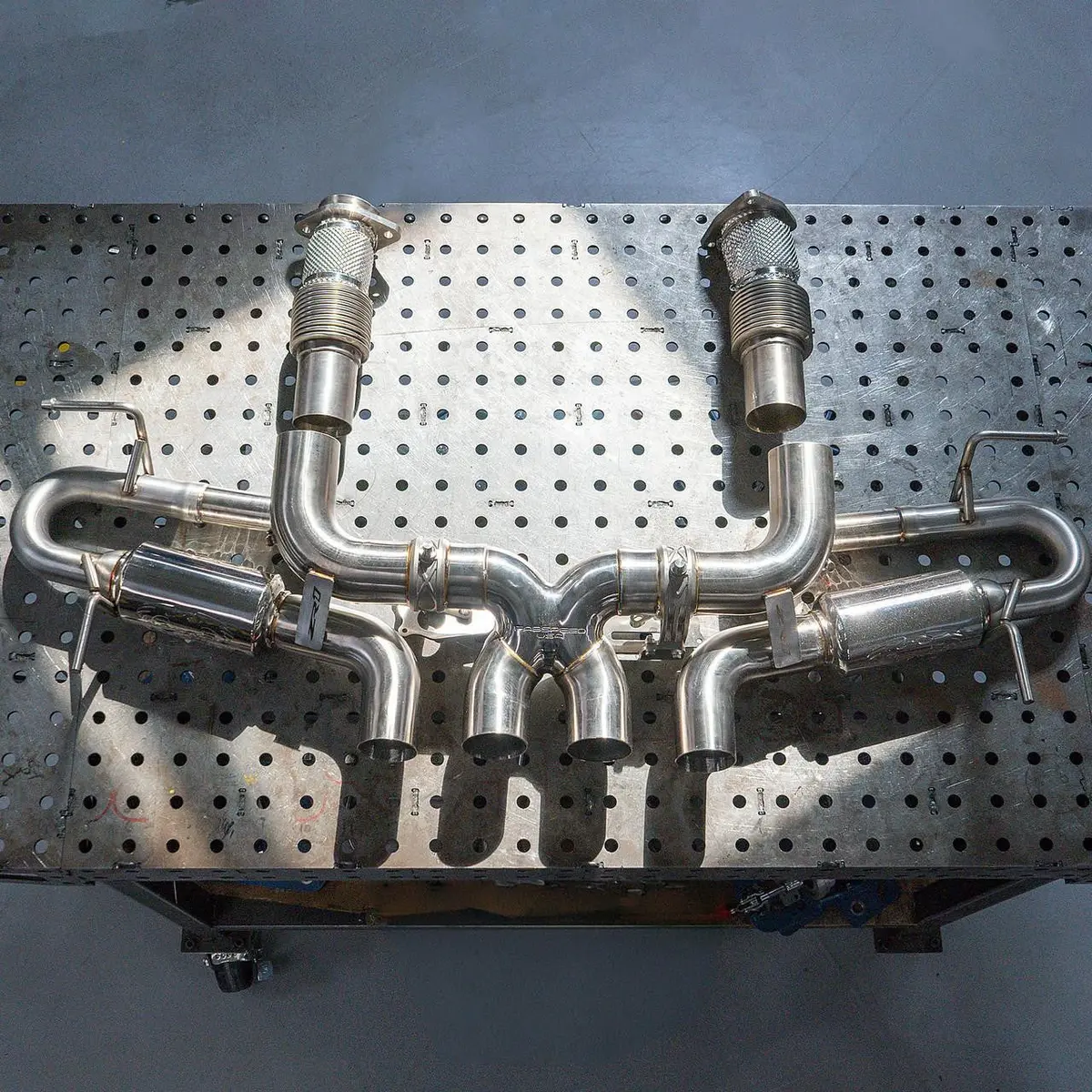 Fabspeed Valvetronic Catback C8 Corvette Zr1 (2025+) 1