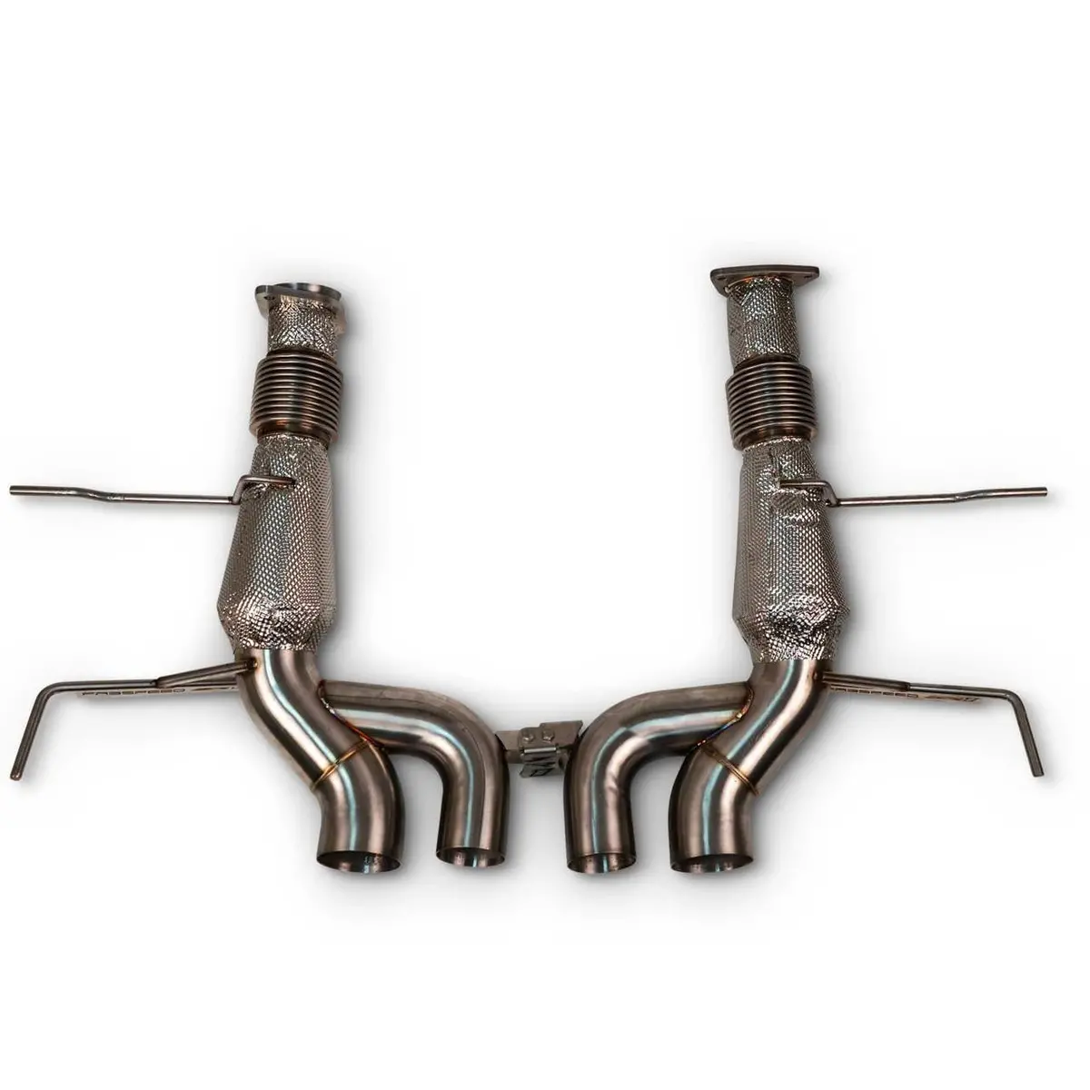 Fabspeed Megaphone Catback Exhaust C8 Corvette Zr1 (2025+) 1