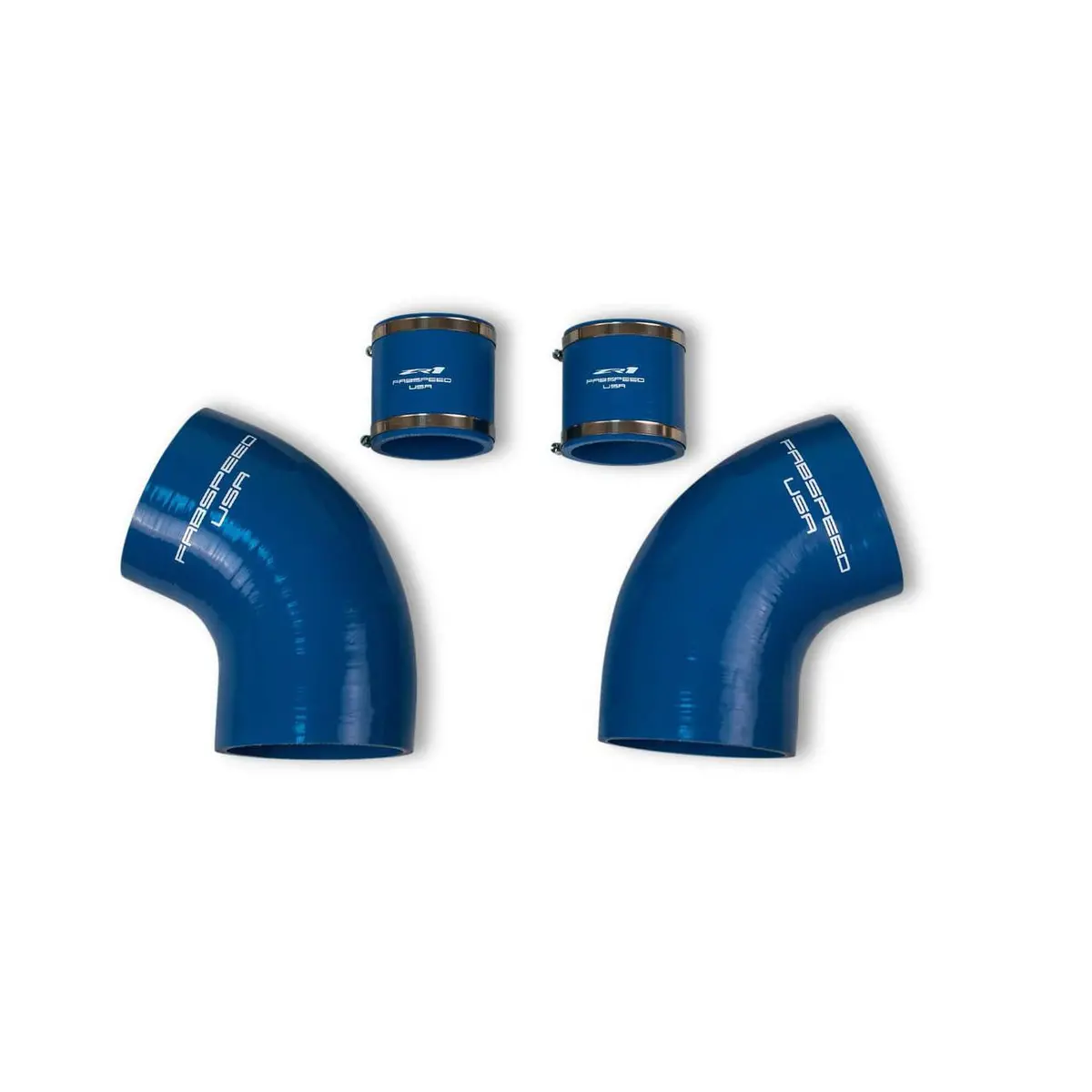Fabspeed Silicone Induction Hoses C8 Corvette Zr1 1