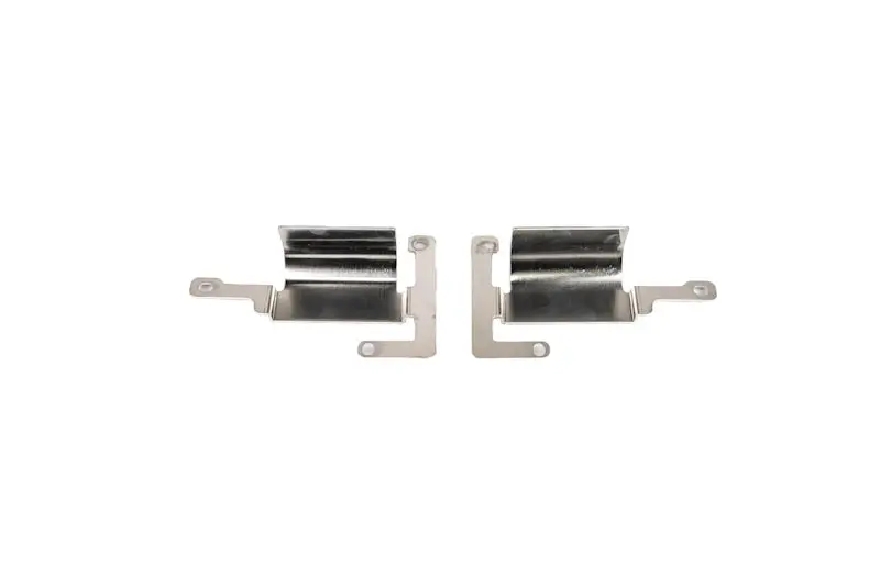 Paragon Underbody Air Deflectors C8 Corvette (2020+) 1