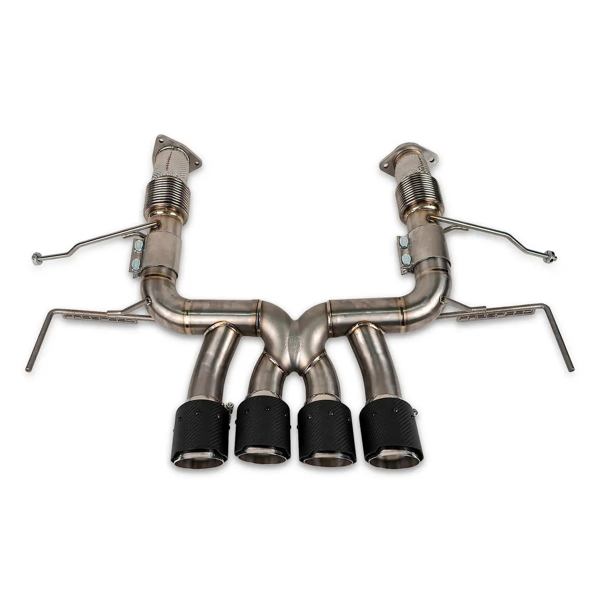 Fabspeed Titanium Supersport X-Pipe C8 Corvette Z06 (2023+) 1