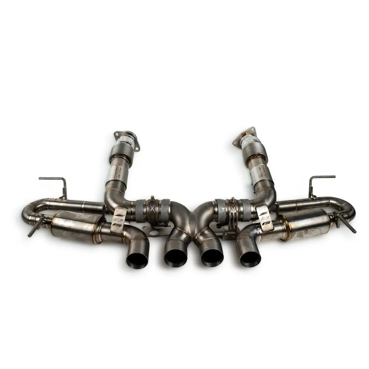 Fabspeed Titanium Valvetronic Catback Exhaust Corvette C8 Z06 (2023+) 1