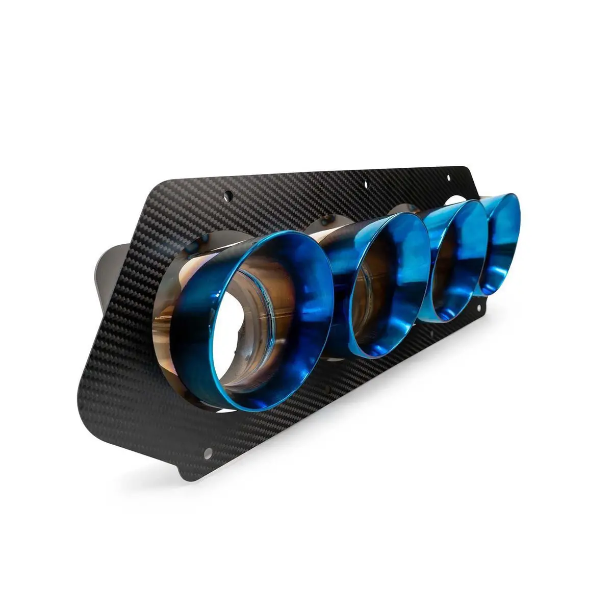 Fabspeed Titanium Quad Tips C8 Corvette Zr1 (2025+) 1