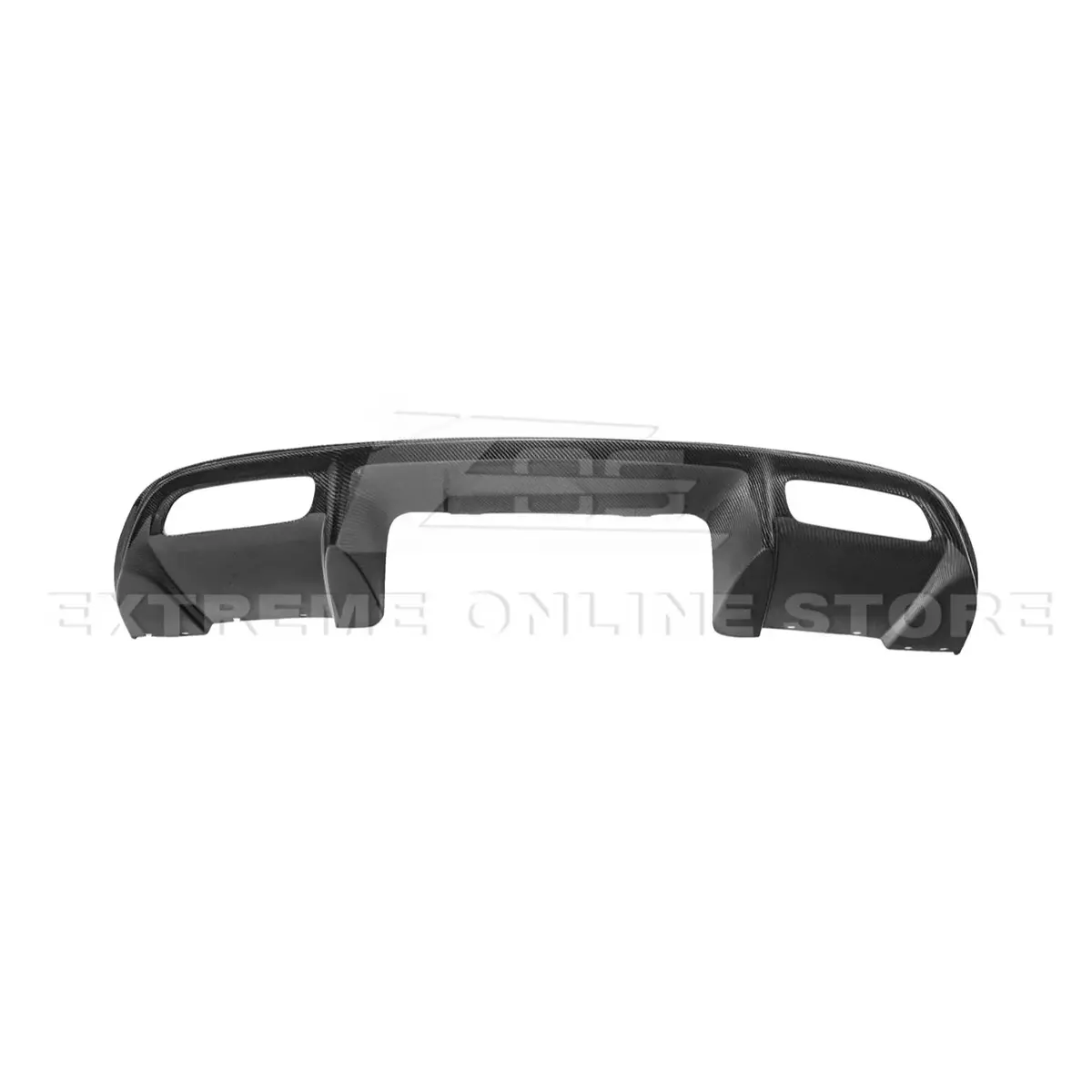 Extreme Online Store Carbon Fiber Diffuser C6 Corvette (2005-2013) 1