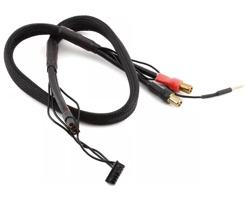 Maclan Racing 2S (8Mm Bullet Connector/10Awg Wires) Charge Cable 1