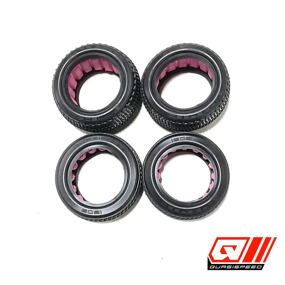Quasi Set Of 4 Tires With Inserts 1