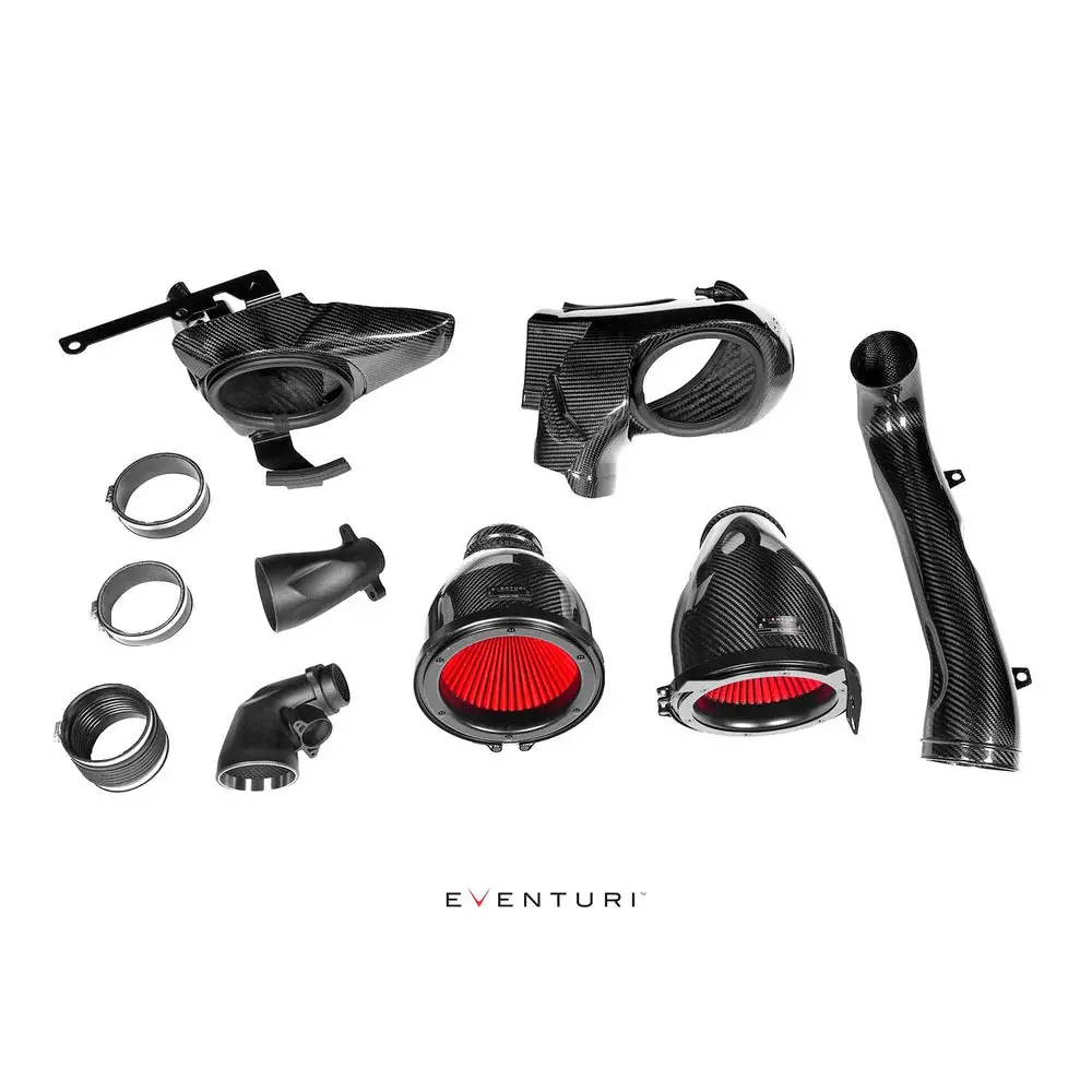 Eventuri Black Carbon Intake System V2 Bmw G87 M2 / G80 M3 / G82 M4 1