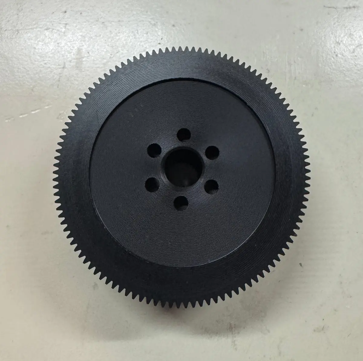 Bbm 48P 5Mm Wide Spur Solid Cut Gear 1