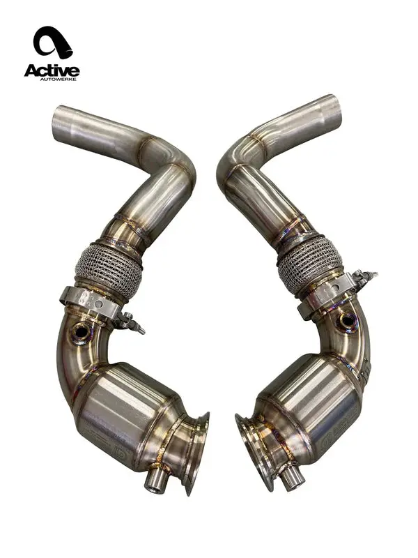 Active Autowerke Catted Downpipes Bmw F90 M5 / M8 1