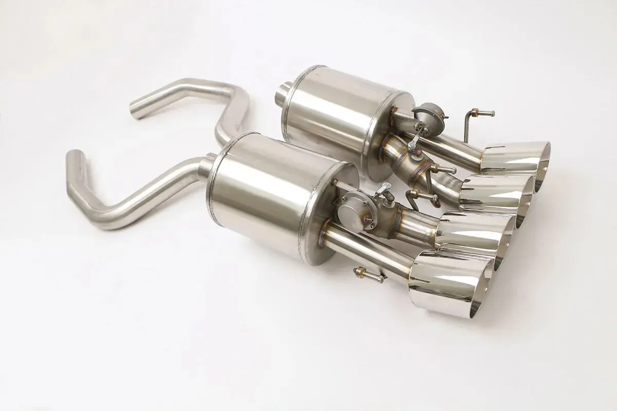 Billy Boat Fusion Valved Exhaust C6 Corvette (2005-2008) 1