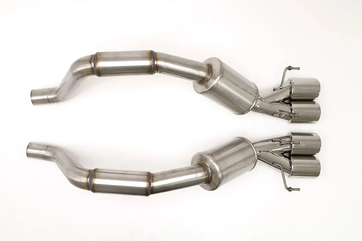 Billy Boat Bullet Exhaust C6 Corvette Z06 / Zr1 (2006-2013) 1