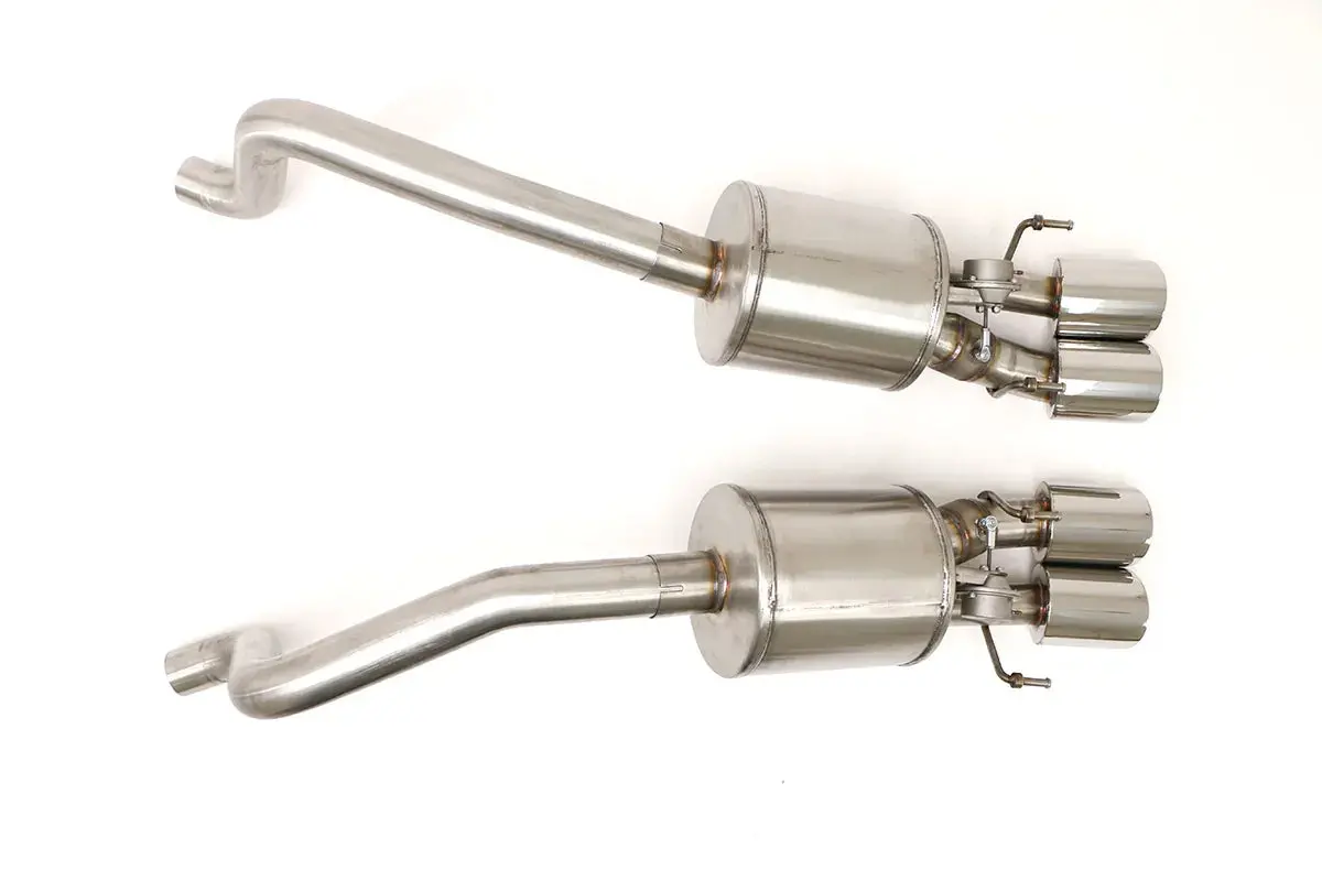 Billy Boat Fusion Valved Exhaust C6 Corvette (2009-2012) 1