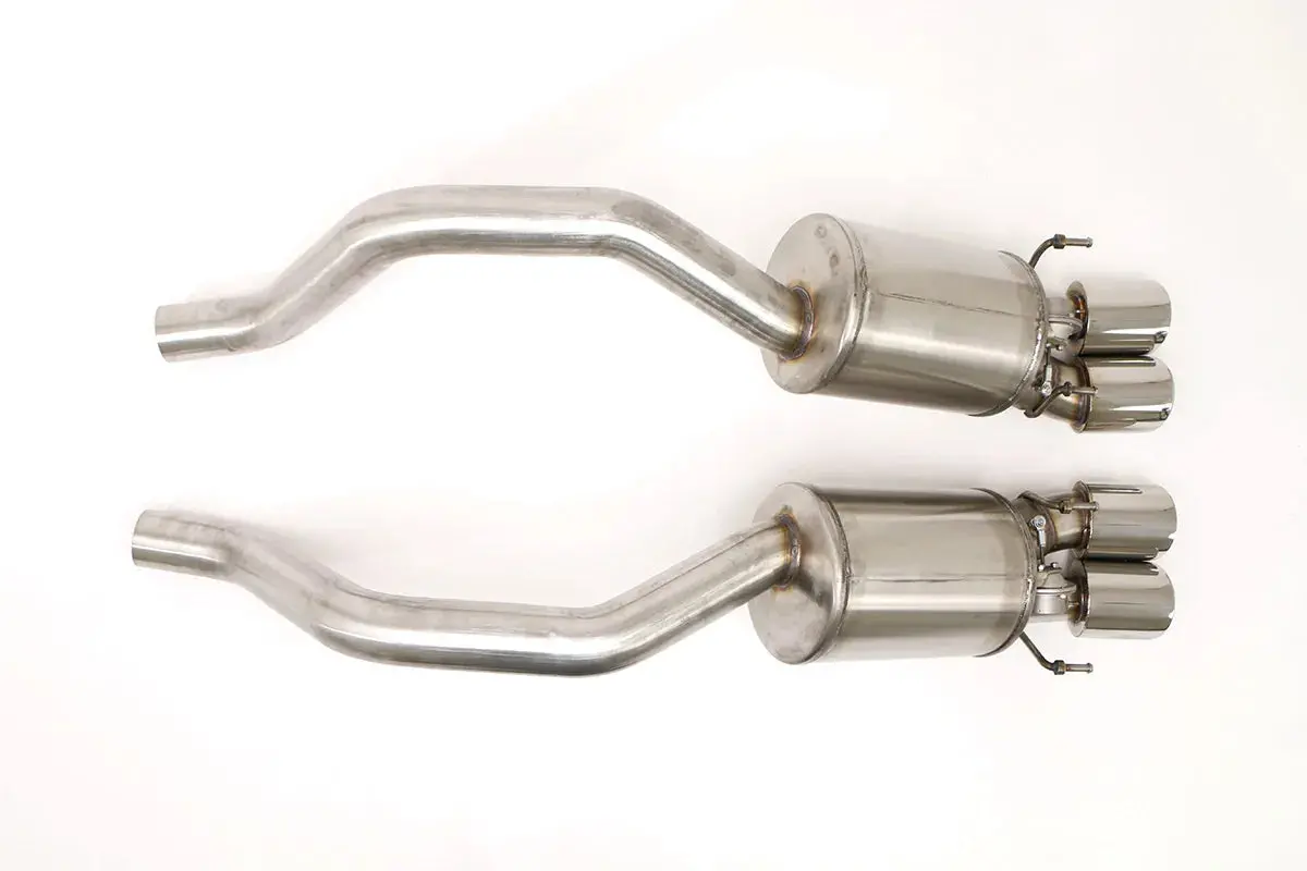 Billy Boat Fusion Valved Exhaust C6 Corvette Z06 / Zr1 (2006-2013) 1