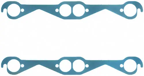 Round Header Gasket, Sbc 1