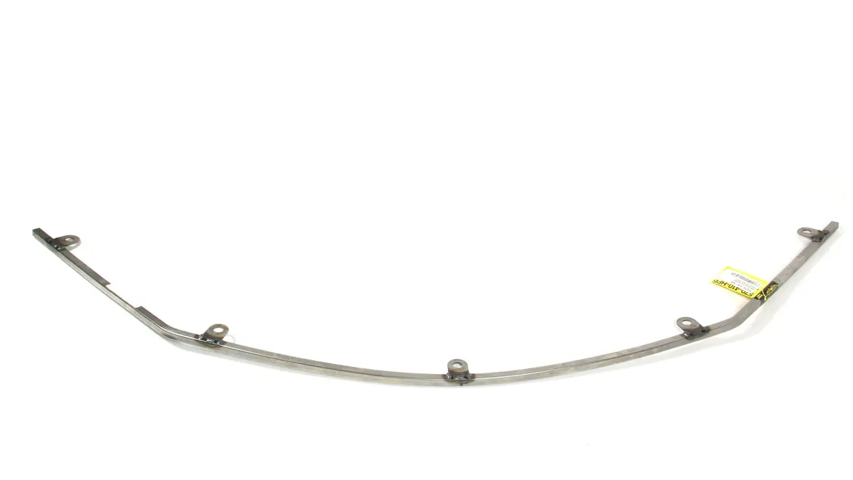 Hood Pin Bracket, Abc, 1/2" 1