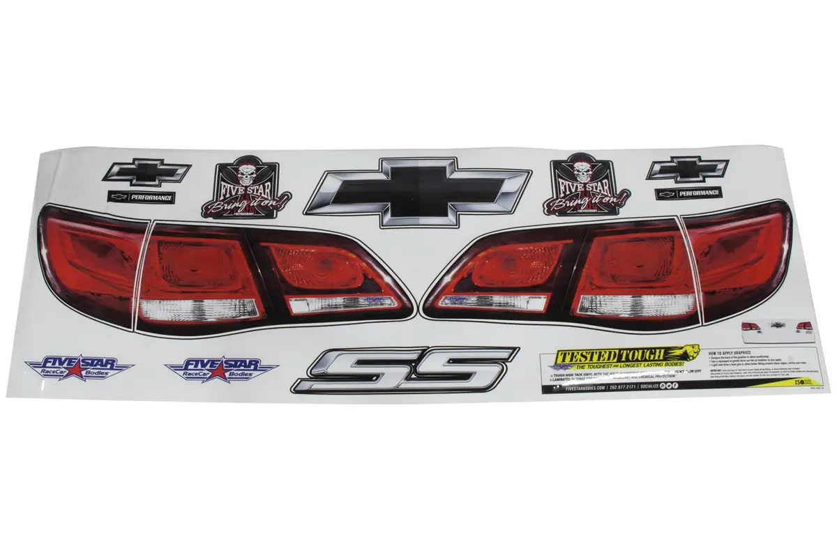 Tail Id Kits2 Sportsman, Chevy Ss 1
