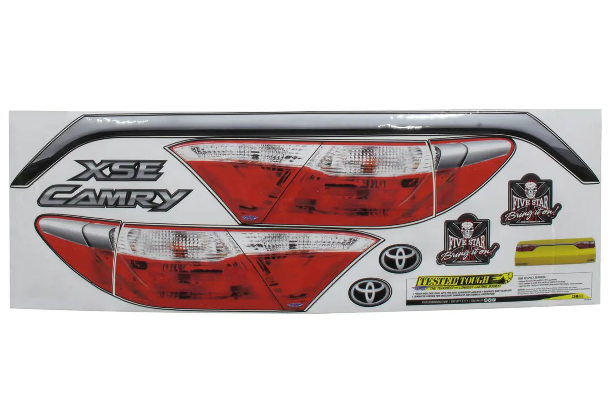 Tail Id Kit, Camry 1