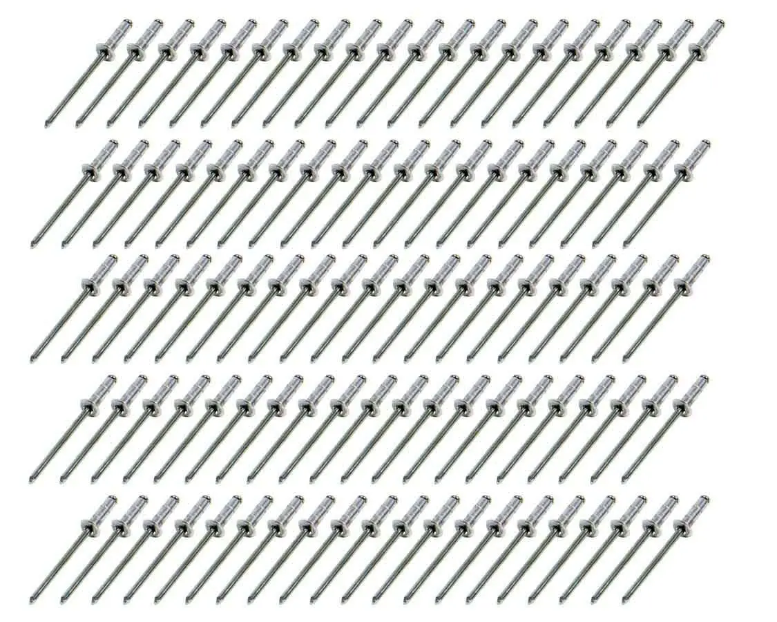 1/8" Multi Grip Small Head Rivet - Qty 100 1