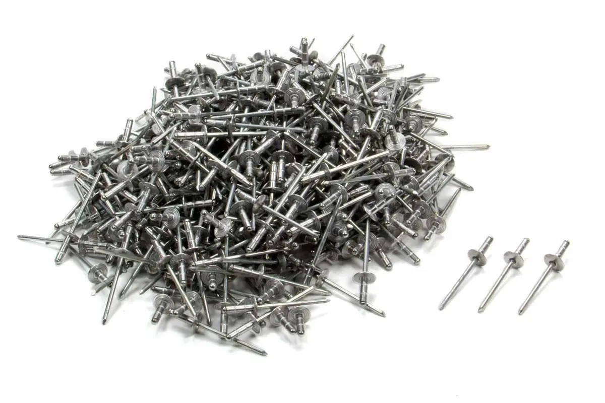 1/8" Avex Large Head Rivet - Qty. 500 1