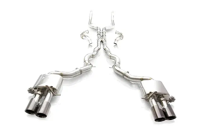 Fi Valvetronic Catback Exhaust Bmw F06 / F12 / F13 M6 (2011-2018) 1