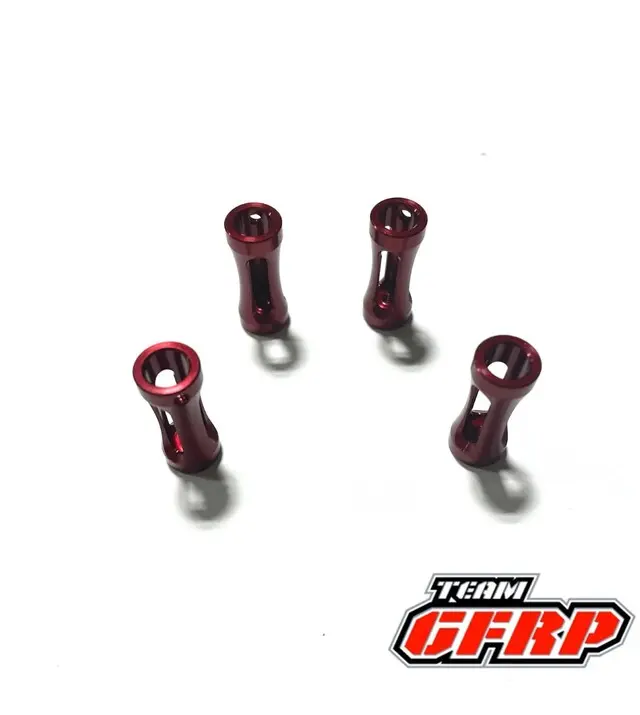 Body Post Base Kit (Red & Black) 1