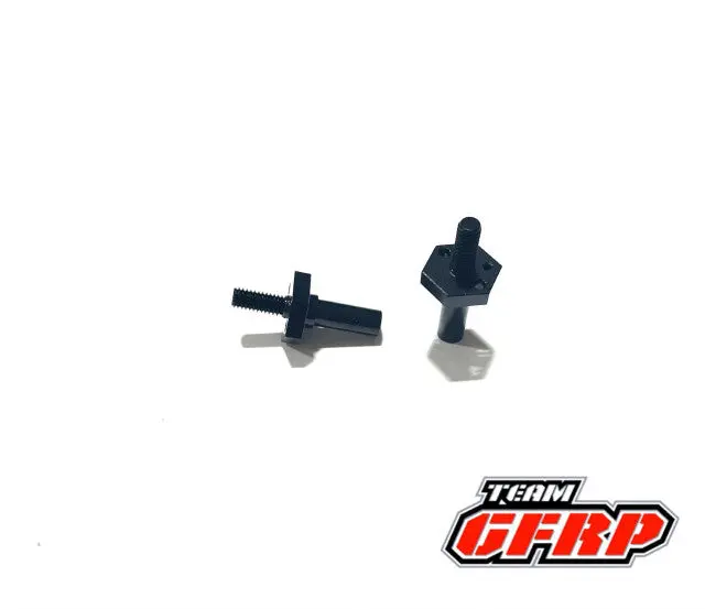 Front Axle Black Gfr-1283,Qs-1400 1