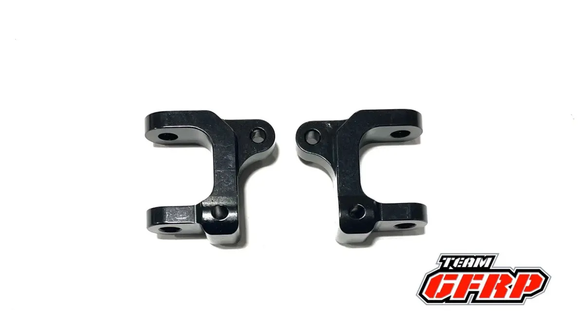 0 Degree Aluminum Front Caster Block 1