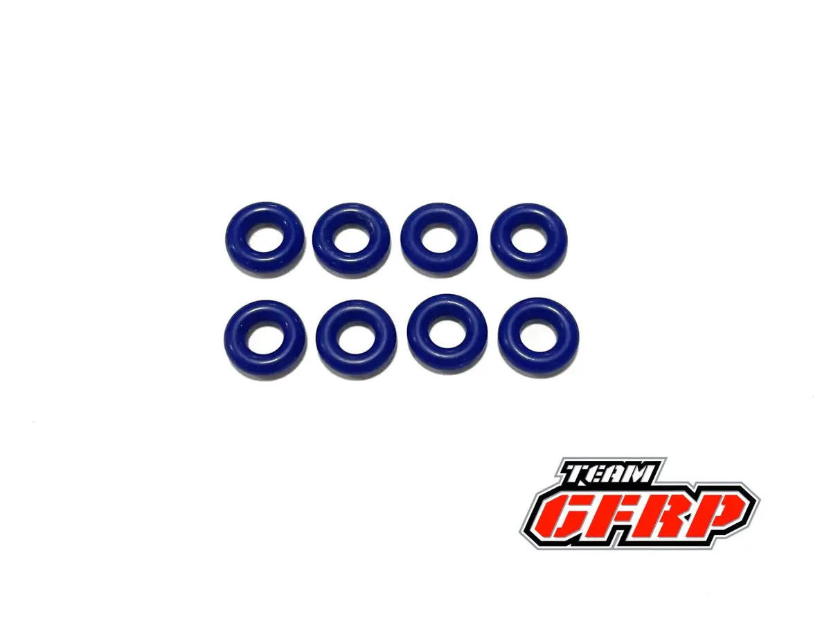Shock Shaft O-Rings (8) 1