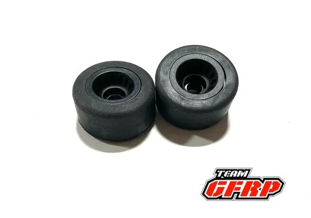 Apollo Molded Wheelie Bar Wheel And Tire 1