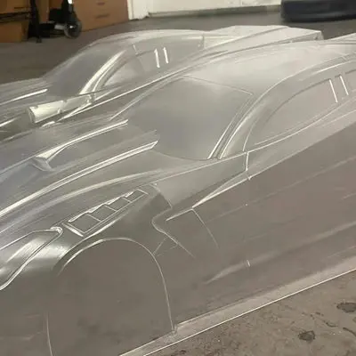 Gtc Rapid Drag Racing Body (R1 Vette) 1