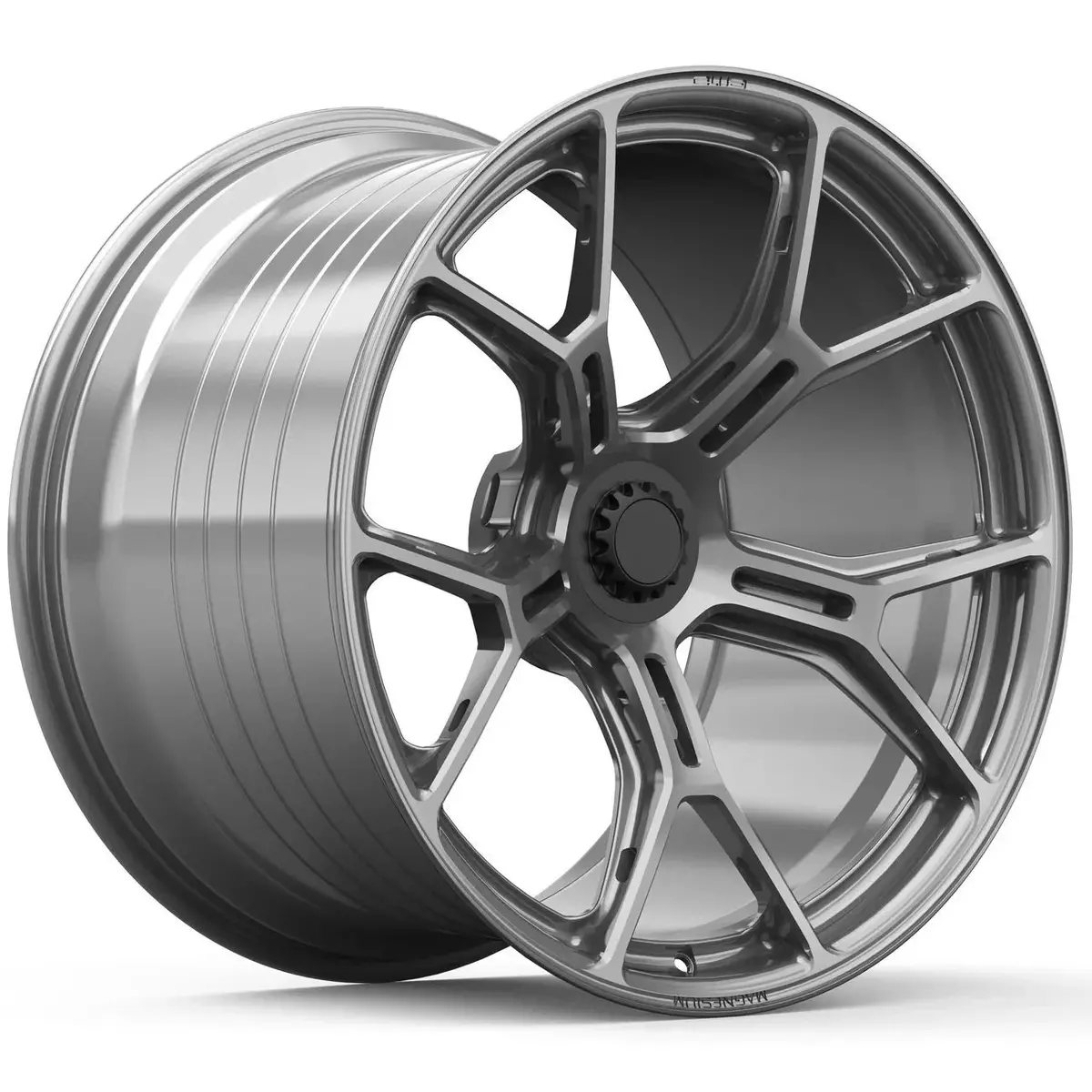 Vorsteiner X Gunther Werks Forged Gw9-904 Magnesium Monoblock Wheel Set Porsche 992 Gt3 Rs (2022+) 1