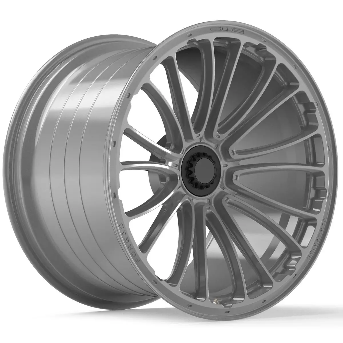 Vorsteiner X Gunther Werks Forged Gw9-916 Magnesium Monoblock Wheel Set Porsche 992 Turbo / Turbo S (2021+) 1