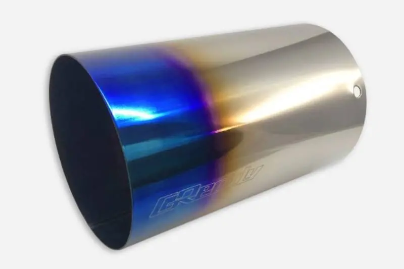 Greddy Pe-Tr Rolled Tip-Burnt-Ti L 190Mm X 115Mm 1