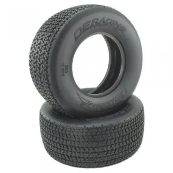 Grooved G6t Sc Oval Tire / D30 Compound / With Inserts / 2Pcs. 1