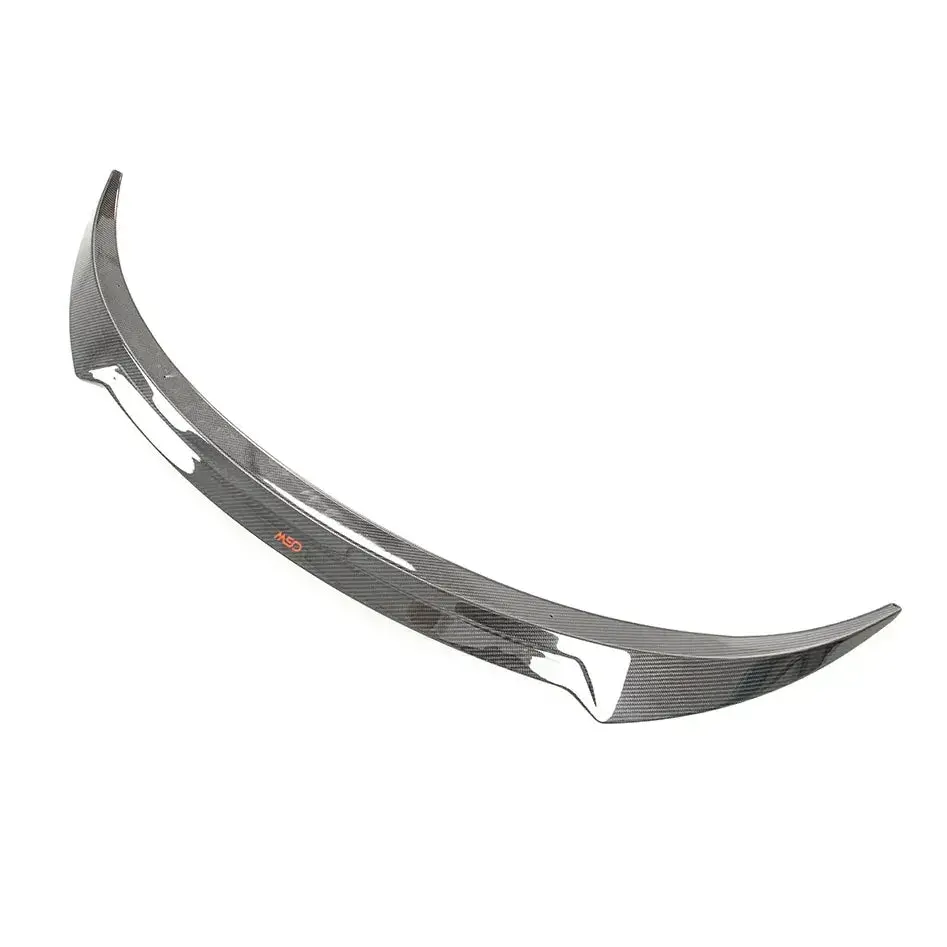Carbon Fiber Rear Spoiler For Tesla Model Y (2020–2024) 1